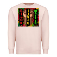 Pale Pink black lives matter juneteenth Premium Sweatshirt - TumblerDesignByShophia
