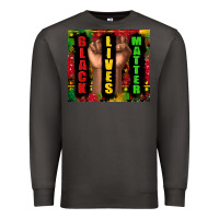 Smoke black lives matter juneteenth Premium Sweatshirt - TumblerDesignByShophia