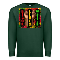 Sports Green black lives matter juneteenth Premium Sweatshirt - TumblerDesignByShophia