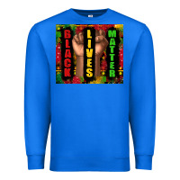 True Royal black lives matter juneteenth Premium Sweatshirt - TumblerDesignByShophia