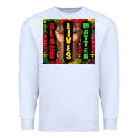 White black lives matter juneteenth Premium Sweatshirt - TumblerDesignByShophia
