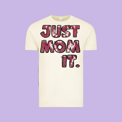 Just Mom It Vintage Tee Designed By Jasminsmagicworld