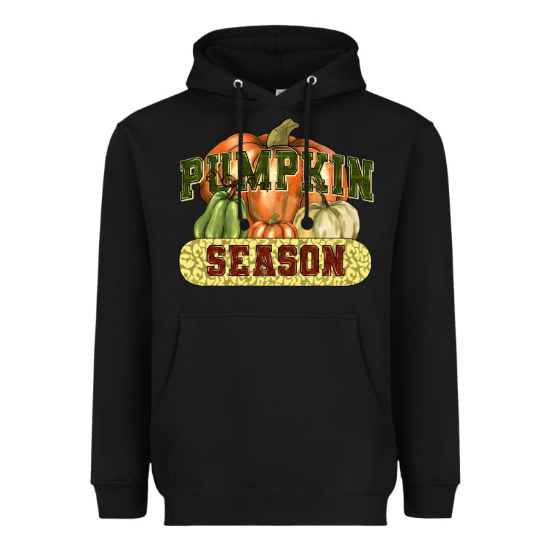 Pumpkin Season Heavyweight Hoodie by NancyCooperArtShop | Teevron