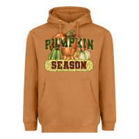 Meerkat Pumpkin season Heavyweight Hoodie - NancyCooperArtShop