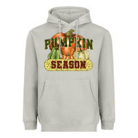 Moon Dust Pumpkin season Heavyweight Hoodie - NancyCooperArtShop