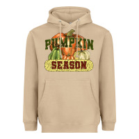 Mushroom Pumpkin season Heavyweight Hoodie - NancyCooperArtShop