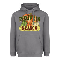 Storm Pumpkin season Heavyweight Hoodie - NancyCooperArtShop