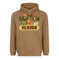 Toasted Coconut Pumpkin season Heavyweight Hoodie - NancyCooperArtShop