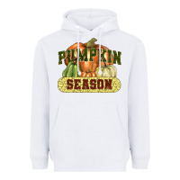 White Pumpkin season Heavyweight Hoodie - NancyCooperArtShop