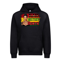Black black history month black girl Urban Hoodie - FaDigitalArtStudio