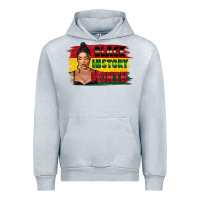Heather Grey black history month black girl Urban Hoodie - FaDigitalArtStudio