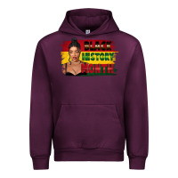 Mauve Wine black history month black girl Urban Hoodie - FaDigitalArtStudio