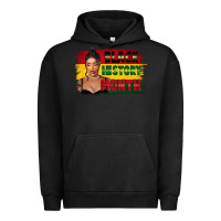 Pigment Black black history month black girl Urban Hoodie - FaDigitalArtStudio