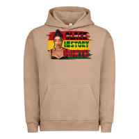 Pigment Burro black history month black girl Urban Hoodie - FaDigitalArtStudio