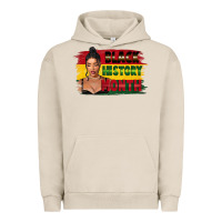 Pigment French Oak black history month black girl Urban Hoodie - FaDigitalArtStudio