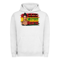 Pigment Lunar Rock black history month black girl Urban Hoodie - FaDigitalArtStudio
