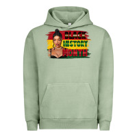 Pigment Oil Green black history month black girl Urban Hoodie - FaDigitalArtStudio