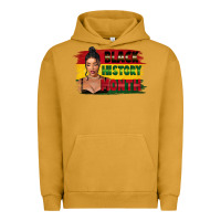 Pigment Peanut Butter black history month black girl Urban Hoodie - FaDigitalArtStudio