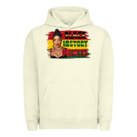 Pigment Pistachio black history month black girl Urban Hoodie - FaDigitalArtStudio