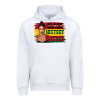 White black history month black girl Urban Hoodie - FaDigitalArtStudio