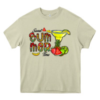 Mossy sweet summer time Heavy Core Tee - CowhideDigitalArt