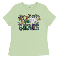 Matcha let's go ghouls Ladies Tee - CowhideDigitalArt