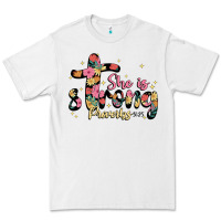 White she is strong proverbs 31 25 Premium Tee - JahusDesignShop