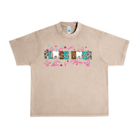 French Oak floss boss Urban Heavy Tee - AdoDesignShop