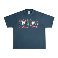 Midnight Navy floss boss Urban Heavy Tee - AdoDesignShop