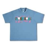 Pebble Blue floss boss Urban Heavy Tee - AdoDesignShop