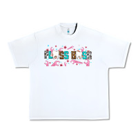 White floss boss Urban Heavy Tee - AdoDesignShop