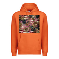 Carrot American flag leopard pinktumbler Premium Hoodie - HowdyJamesFarm