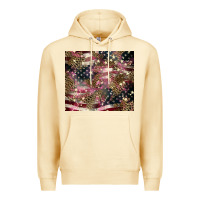 Pina Colada American flag leopard pinktumbler Premium Hoodie - HowdyJamesFarm