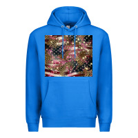 True Royal American flag leopard pinktumbler Premium Hoodie - HowdyJamesFarm