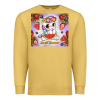 Antique Gold sweet summer cute unicorn Premium Sweatshirt - TumblerDesignByShophia
