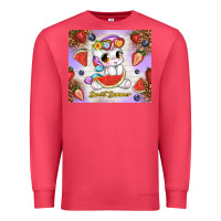 Cardinal sweet summer cute unicorn Premium Sweatshirt - TumblerDesignByShophia
