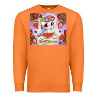 Carrot sweet summer cute unicorn Premium Sweatshirt - TumblerDesignByShophia