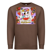Chestnut sweet summer cute unicorn Premium Sweatshirt - TumblerDesignByShophia