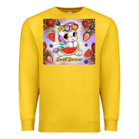 Lemon sweet summer cute unicorn Premium Sweatshirt - TumblerDesignByShophia