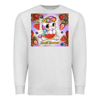 Oatmeal Heather sweet summer cute unicorn Premium Sweatshirt - TumblerDesignByShophia