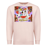 Pale Pink sweet summer cute unicorn Premium Sweatshirt - TumblerDesignByShophia