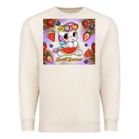 Sandshell sweet summer cute unicorn Premium Sweatshirt - TumblerDesignByShophia