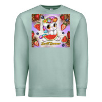 Seafoam sweet summer cute unicorn Premium Sweatshirt - TumblerDesignByShophia