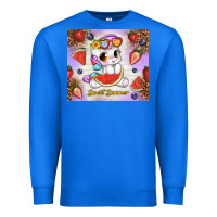 True Royal sweet summer cute unicorn Premium Sweatshirt - TumblerDesignByShophia