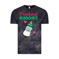 Cloud Black Drinking Buddies Vintage Tee - Jasminsmagicworld