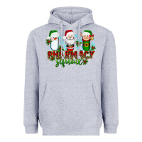 Heather Grey pharmacy squad Heavyweight Hoodie - texasbilliewilder