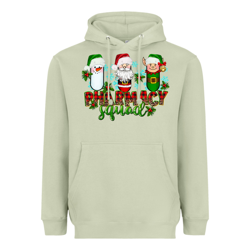 Pharmacy Squad Heavyweight Hoodie by texasbilliewilder | Teevron