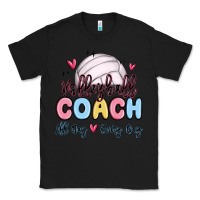 Black volleyball coach all day every day Classic Tee - MaliasSmallBusiness
