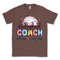 Chestnut volleyball coach all day every day Classic Tee - MaliasSmallBusiness