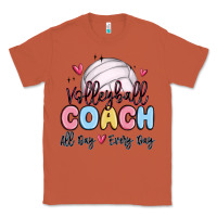 Copper volleyball coach all day every day Classic Tee - MaliasSmallBusiness